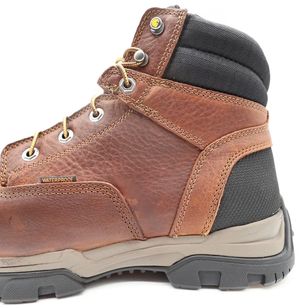 Carhartt Work Boots Mens 11 M Ground Force Waterproof Composite Toe CME6355